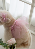 Load image into Gallery viewer, Petals In Watercolor Hanbok Bustier Skirt 2025 New Colours

