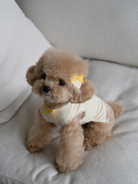 My Favorite Color Sleeveless - Yellow