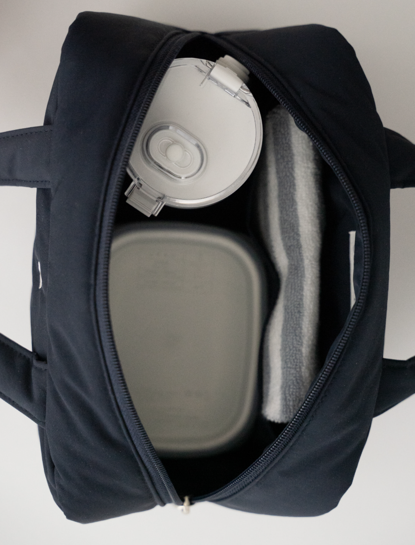 Square Cooler Bag Navy