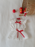 Load image into Gallery viewer, White Ballerina Chiffon Skirt
