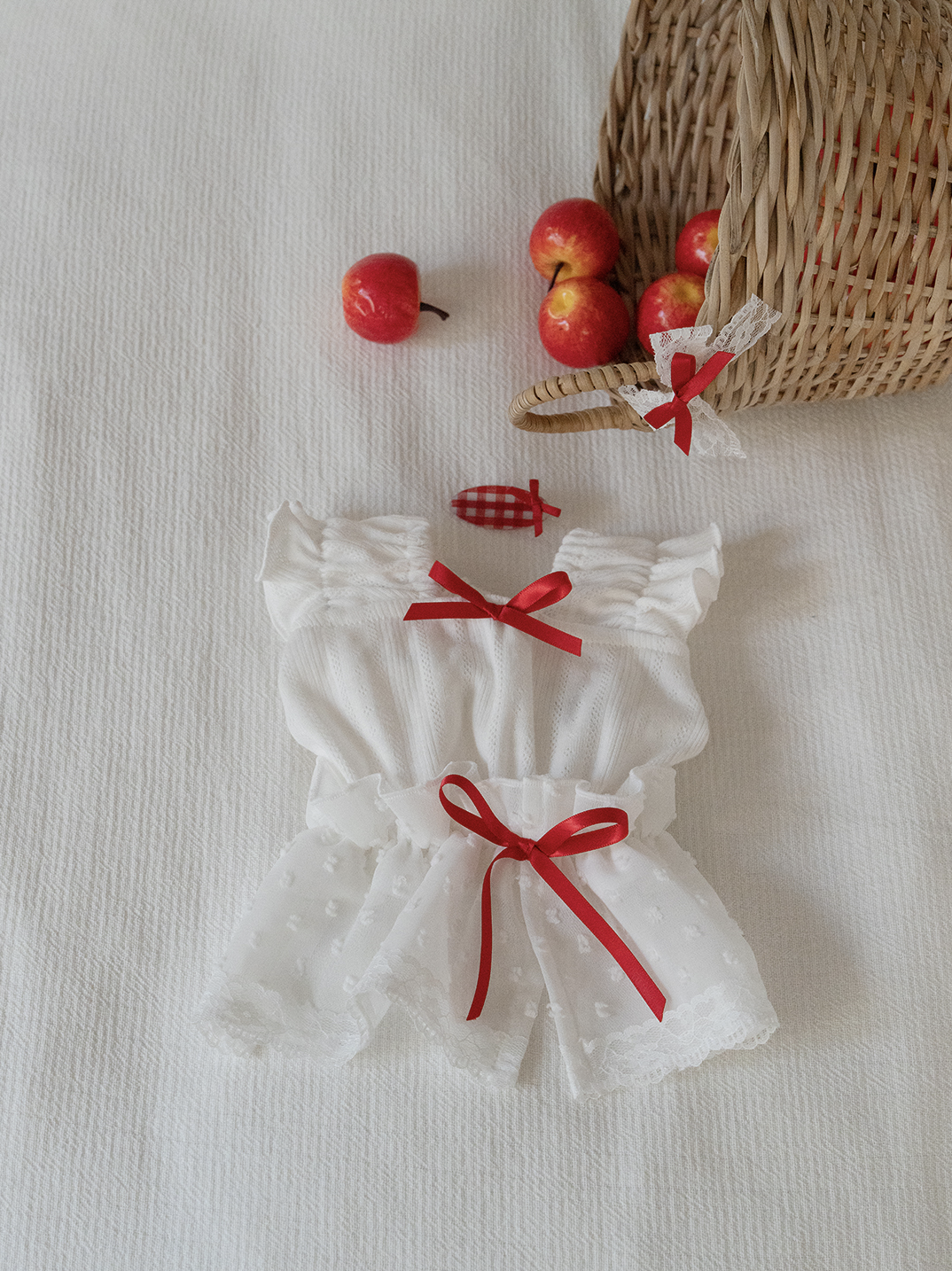 White Ballerina Chiffon Skirt