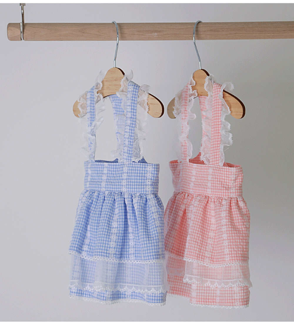 Marine Check Chiffon (2 colors)