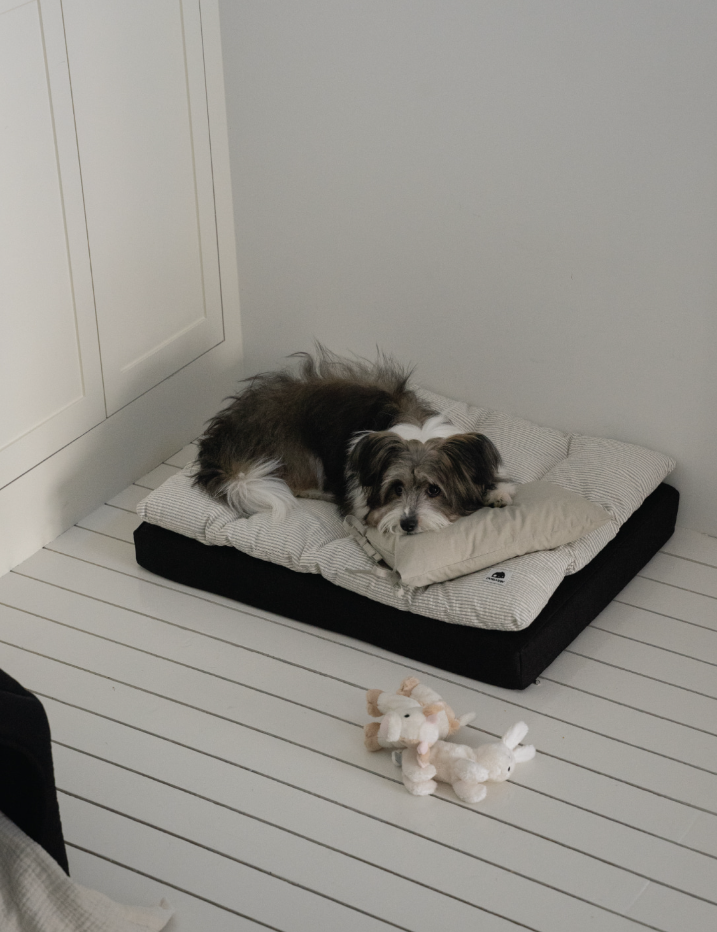 Square Bedding Set Black