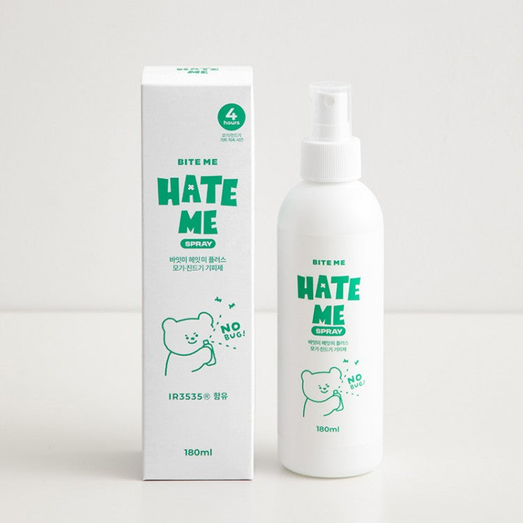 Hate Me Plus Mosquito Tick Repellent Spray