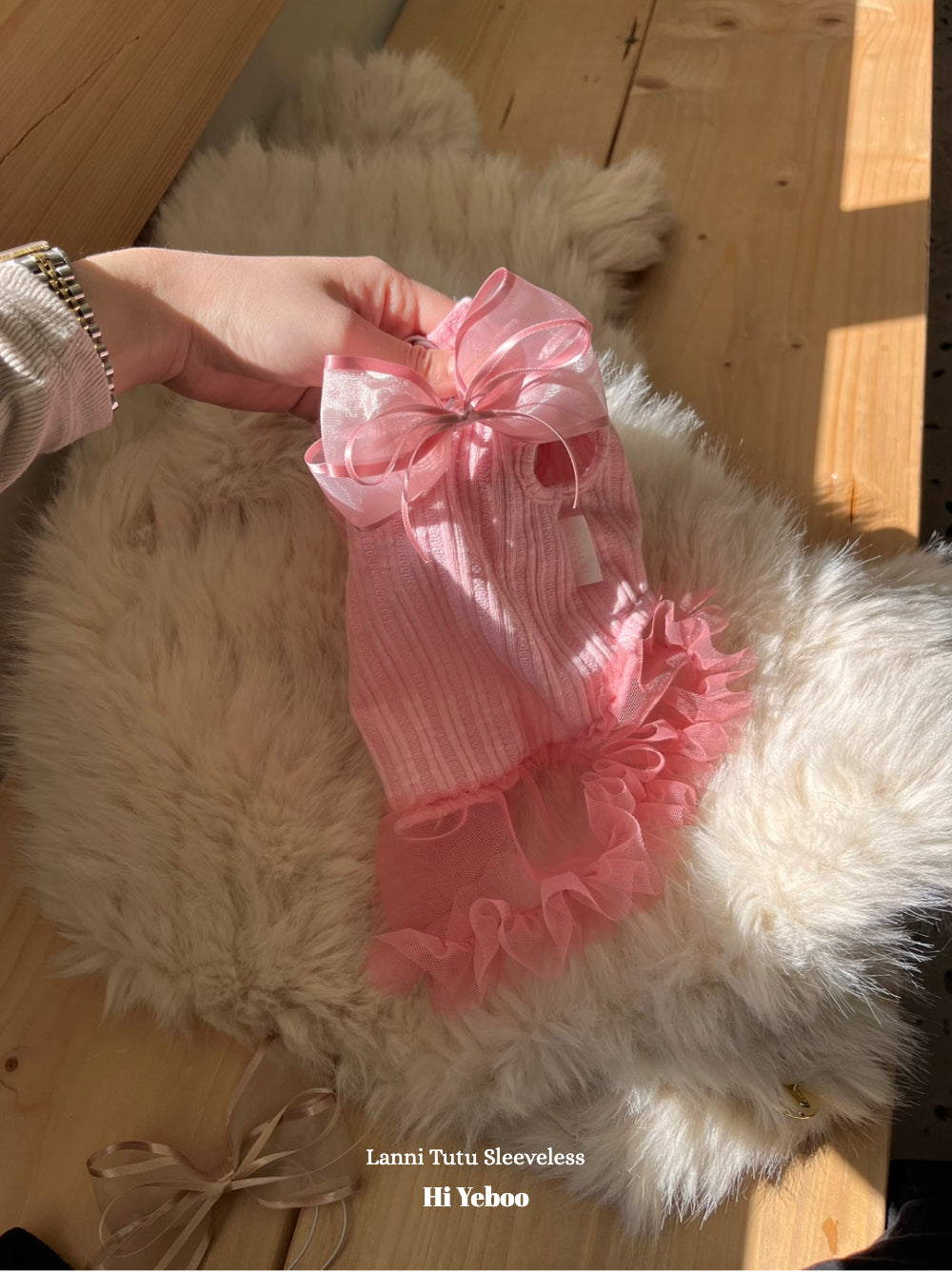 Lanni Tutu Sleeveless - Pink