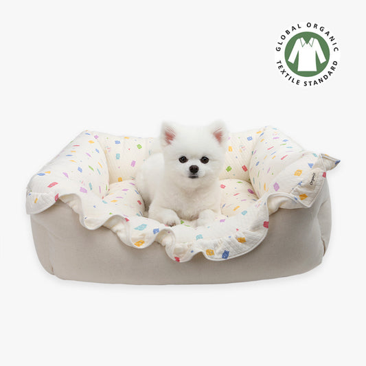 Organic Jelly Bear Bed