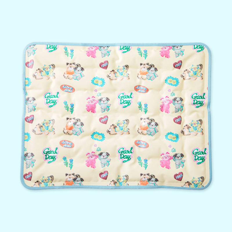 Bite Me x Pokori Friends Cool Mat