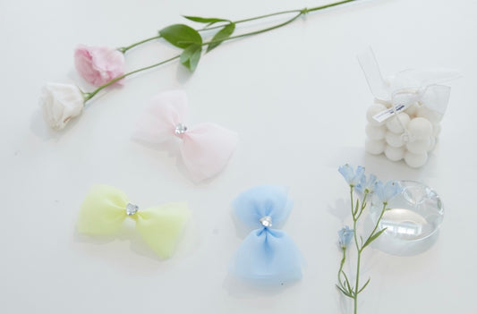 Camellia Hair Pin (3colors)