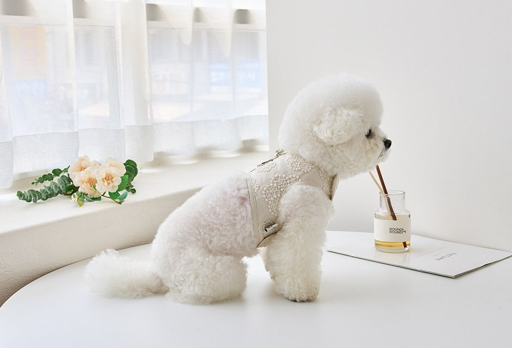 Camellia linen harness (natural)