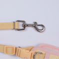 Load image into Gallery viewer, Vanilla Pink Cushioning Two Way Leash
