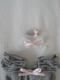 Load image into Gallery viewer, Gray Ballerina Chiffon Skirt
