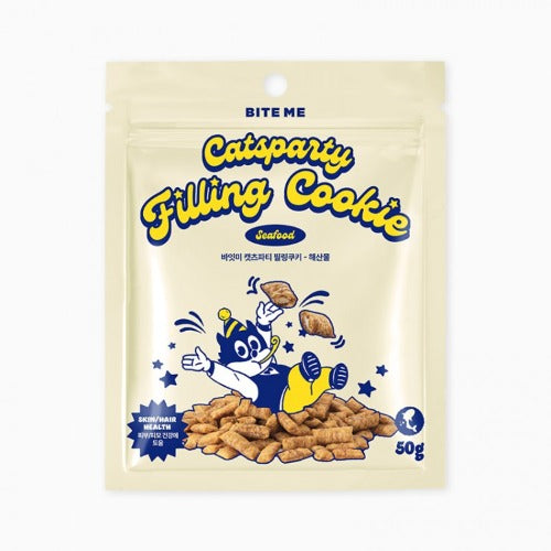 Cats Party Filling Cookie