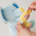 Load image into Gallery viewer, Socks Elephant Toy
