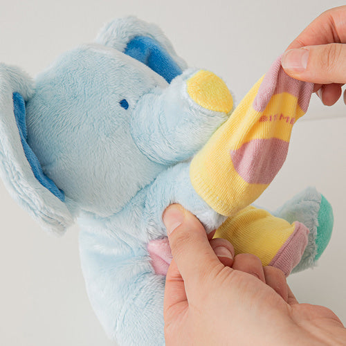 Socks Elephant Toy