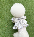 Load image into Gallery viewer, Drawing Harness Frill Skirt
