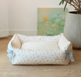 Load image into Gallery viewer, Lace Apricot Cushion
