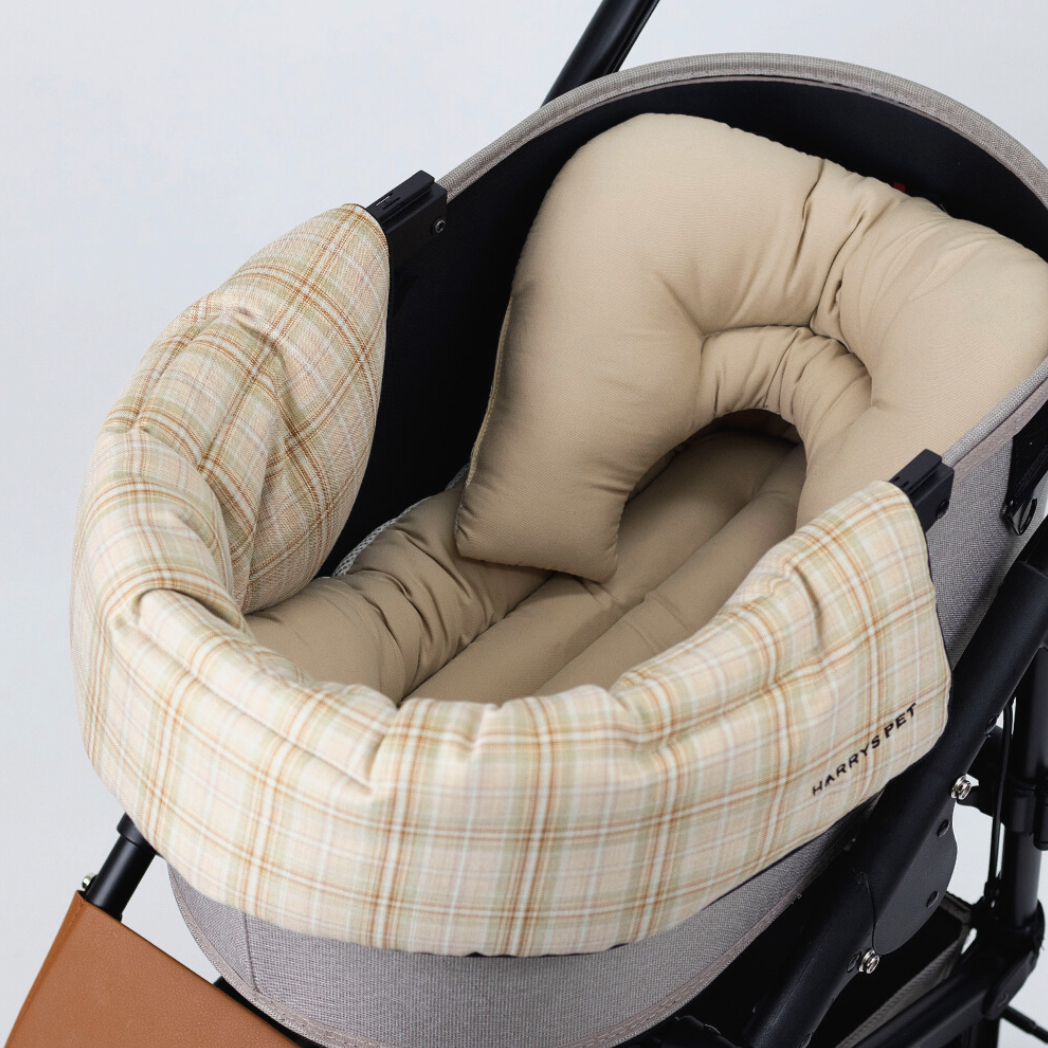 Stroller Comforter - Wales Check