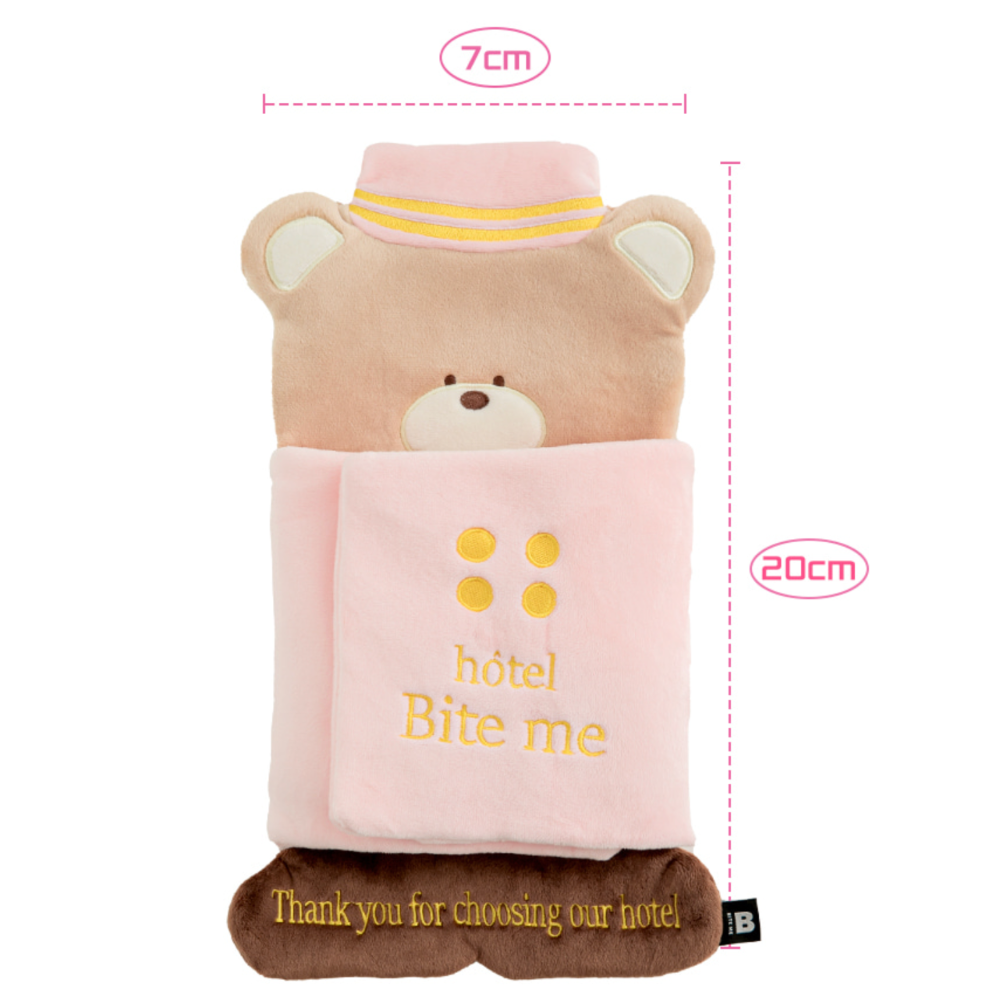 Bell Boy Bear Nosework Mat