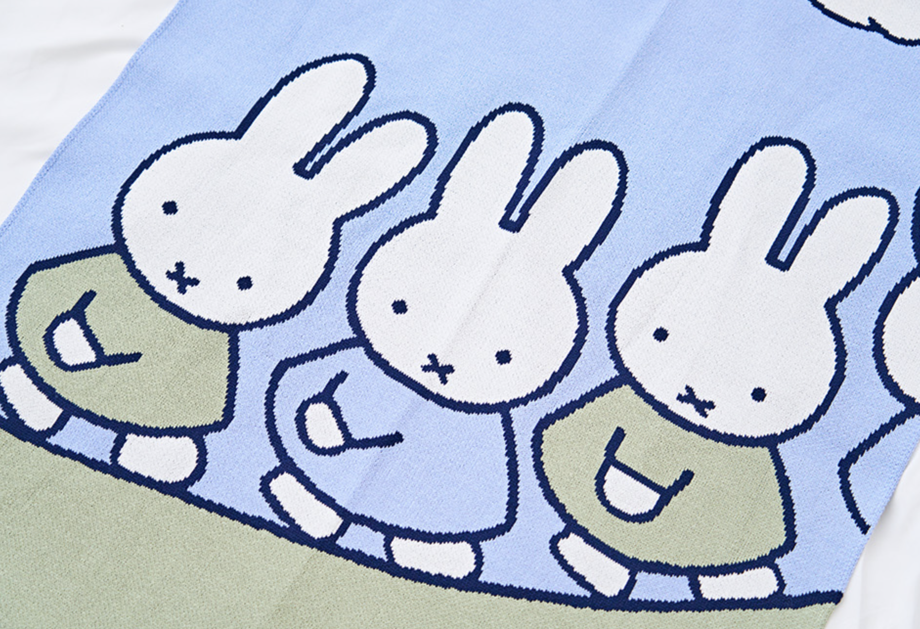 Miffy Knit Blanket