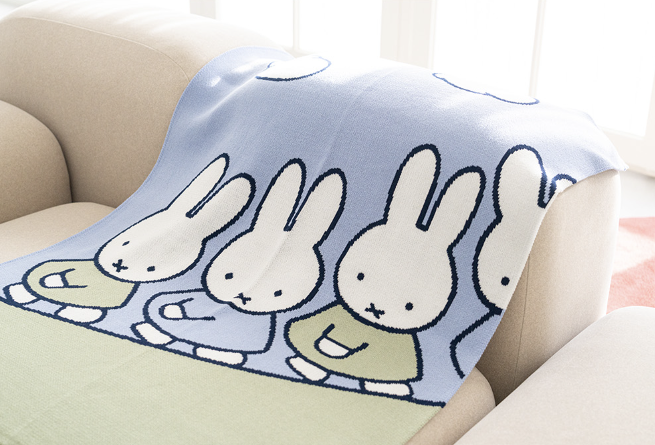 Miffy Knit Blanket