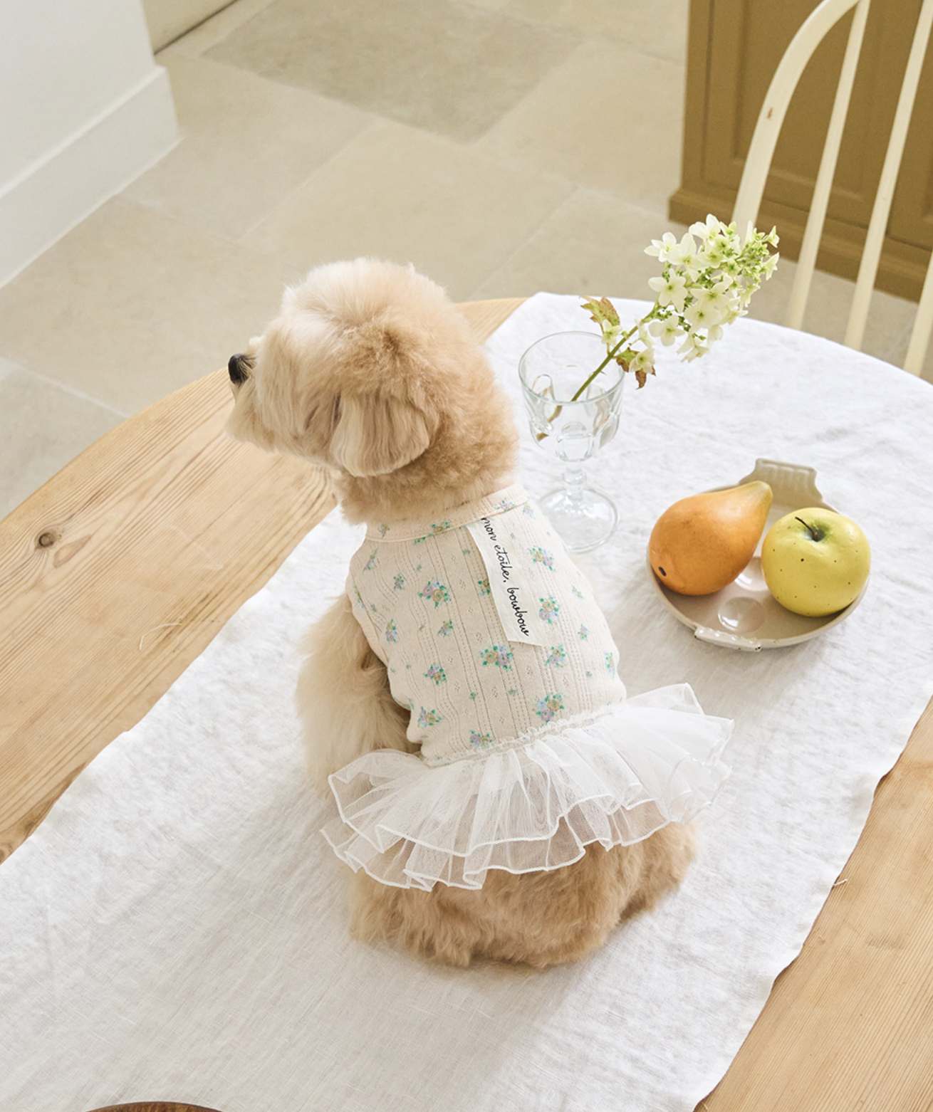 Eyelet Tutu Dress - Lavender