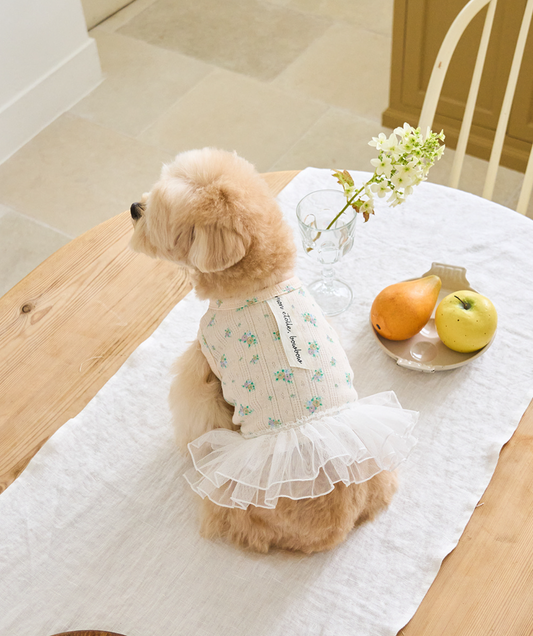 Eyelet Tutu Dress - Lavender