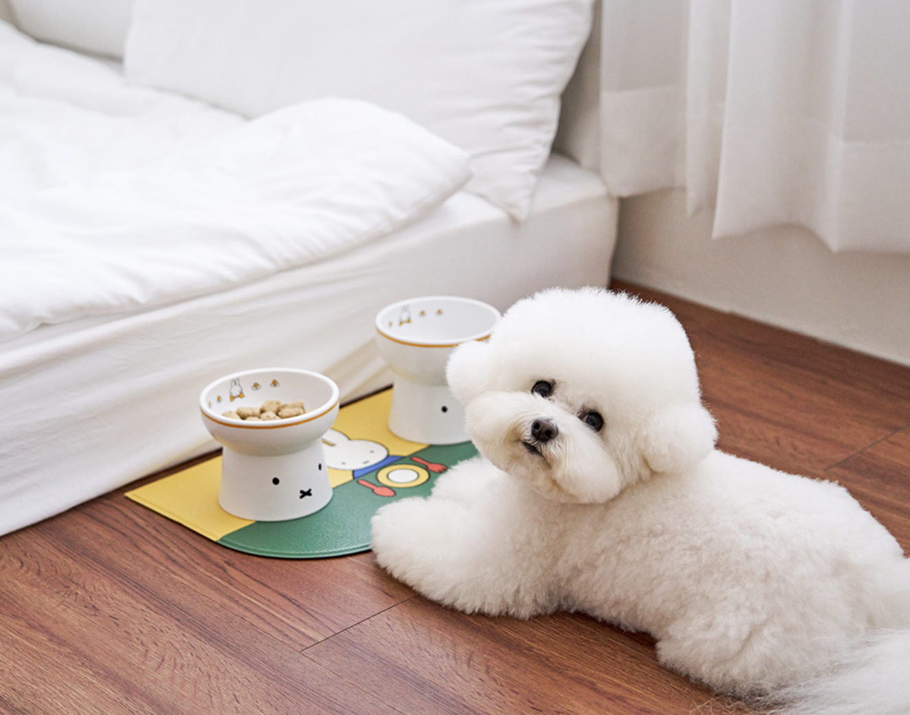 Flower Miffy Ceramic Bowl