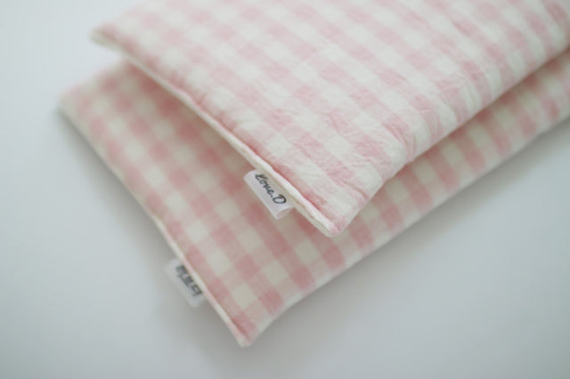 Pastel check ice pouch (9color)