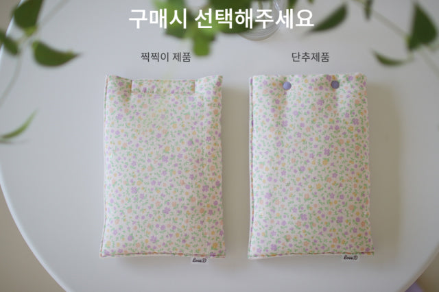 Floral ice pouch (3color)