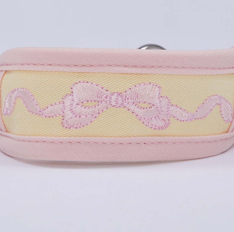 Vanilla Pink Cushioning Collar