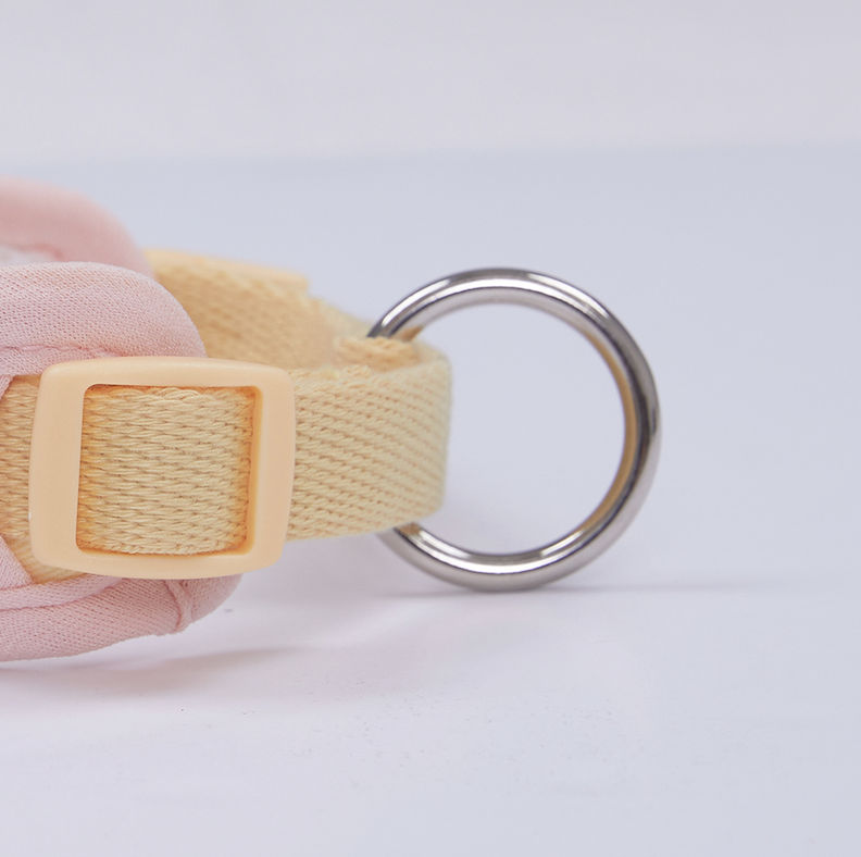 Vanilla Pink Cushioning Collar