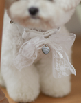 Load image into Gallery viewer, Fall In Love Collar - Pure White
