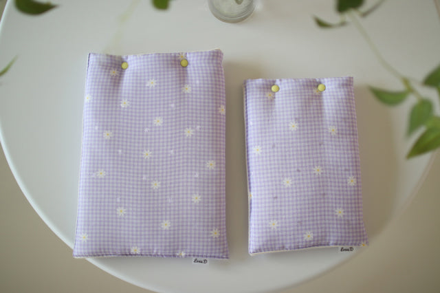 Floral ice pouch (3color)