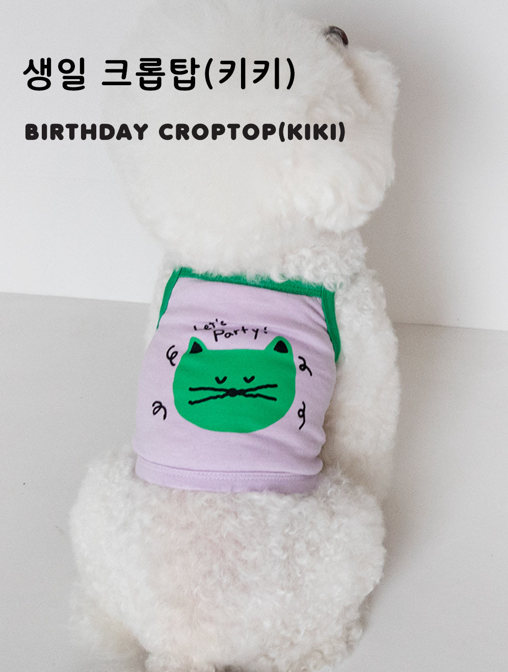 Birthday Crop Top