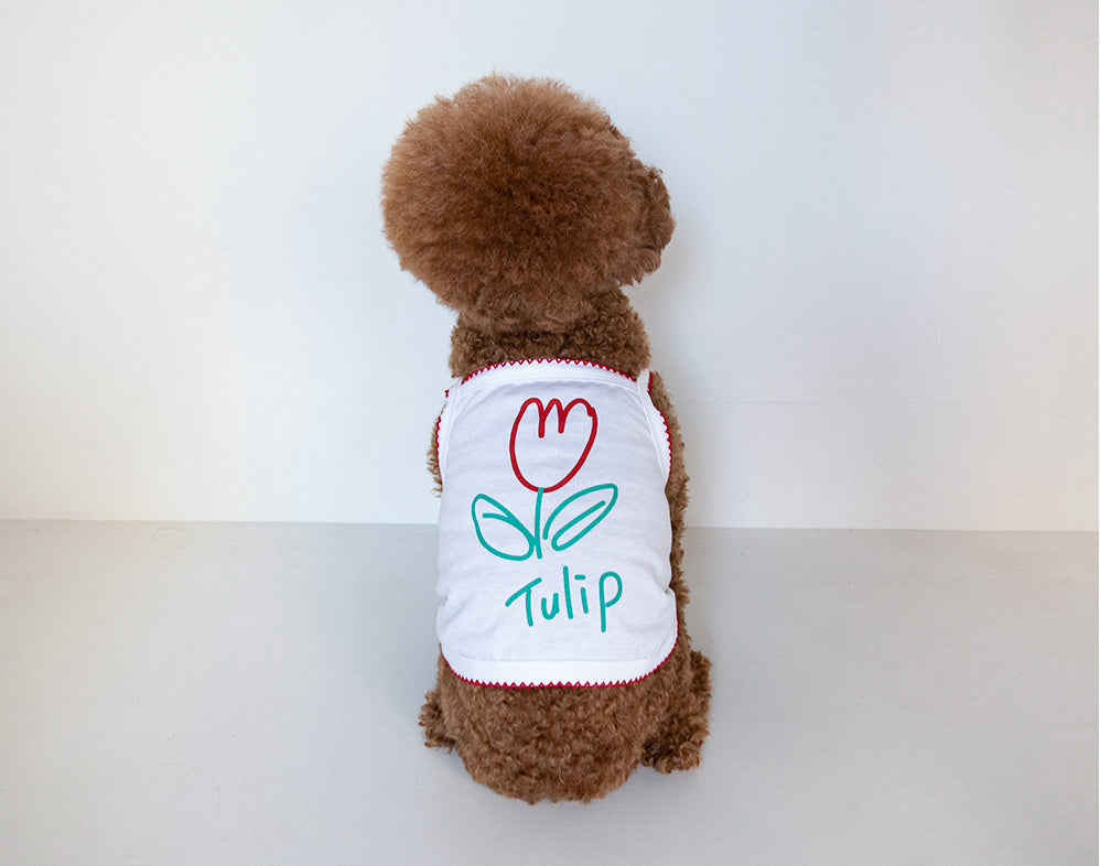 Tulip crop top