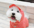 Load image into Gallery viewer, Check Raincoat
