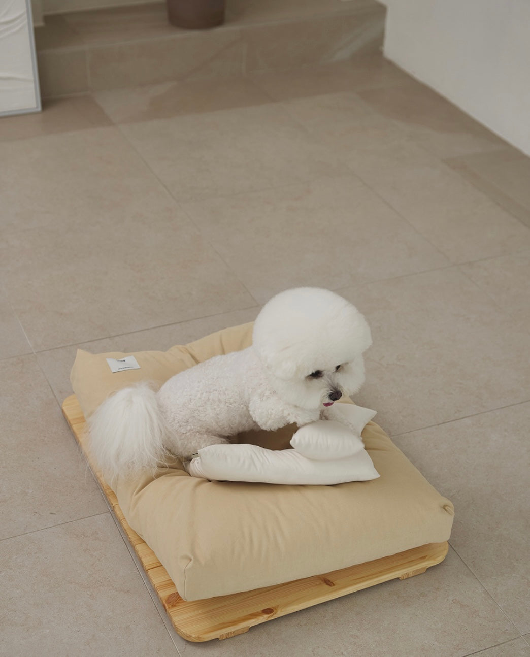 Sand cushion bed (3color)