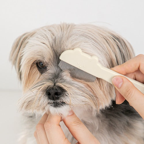 Jelly Bear Round Face Comb