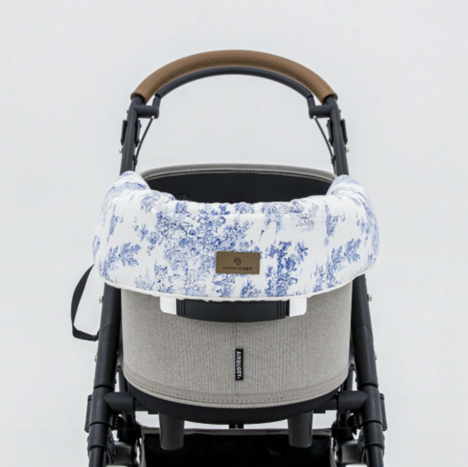 Stroller Comforter - Premium French Toile