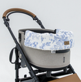 Load image into Gallery viewer, Stroller Comforter - Premium French Toile
