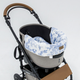 Load image into Gallery viewer, Stroller Comforter - Premium French Toile
