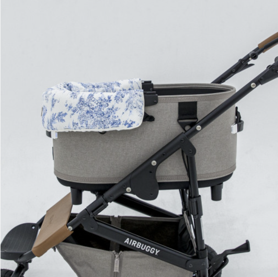 Stroller Comforter - Premium French Toile