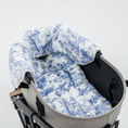 Load image into Gallery viewer, Stroller Comforter - Premium French Toile
