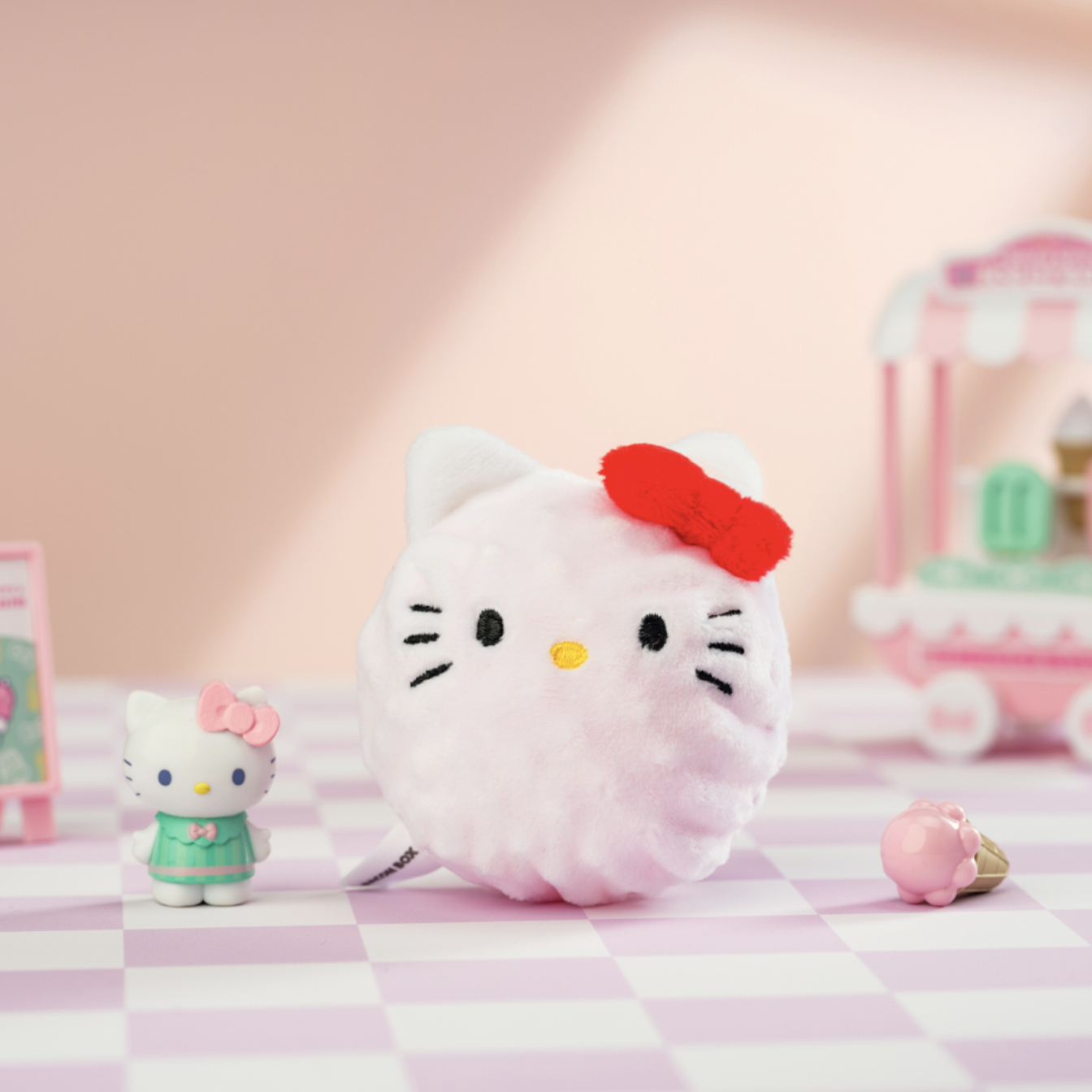 BACON x Sanrio Catch Toy