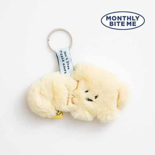 Cozy Fluffy Keychain