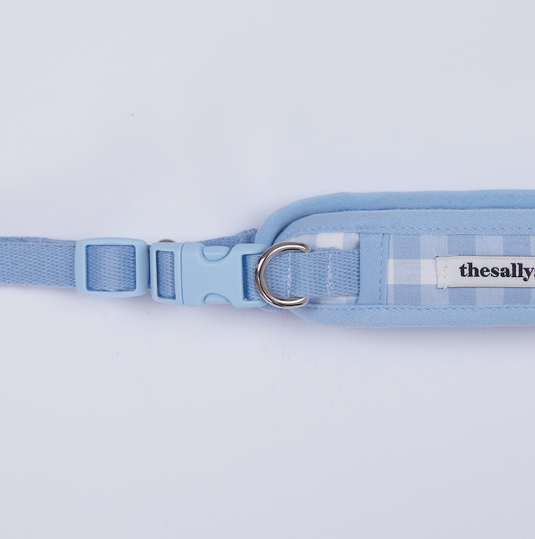 Sky Check Cushioning Two Way Leash