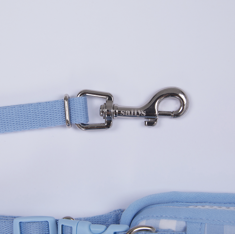 Sky Check Cushioning Two Way Leash