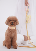 Load image into Gallery viewer, Vanilla Pink Cushioning Two Way Leash
