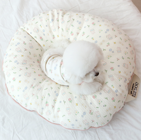 Organic Quilted Nest Bed (2 colours)