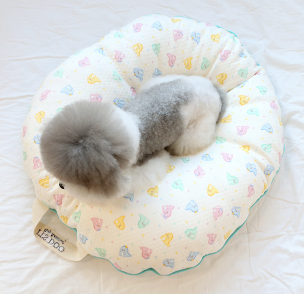 Organic Quilted Nest Bed (2 colours)